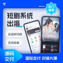 迈特海外短剧多语言版SAAS开源系统