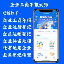 企业工商年报大师